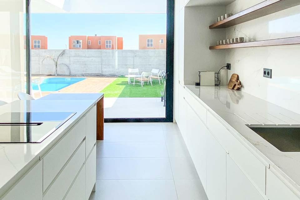 Lea Luxury Golf House Villa Caleta De Fuste Exteriör bild
