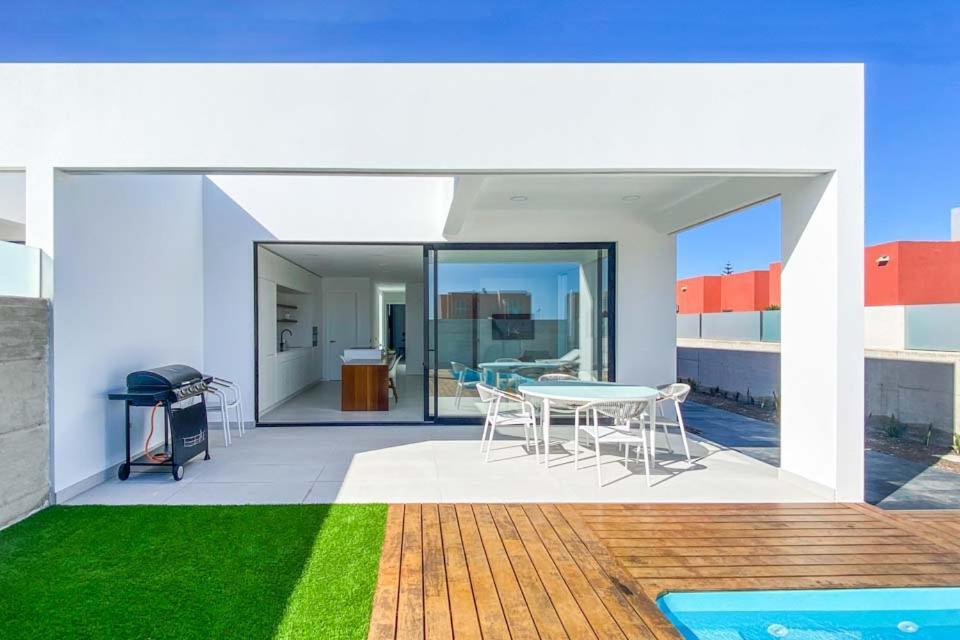 Lea Luxury Golf House Villa Caleta De Fuste Exteriör bild