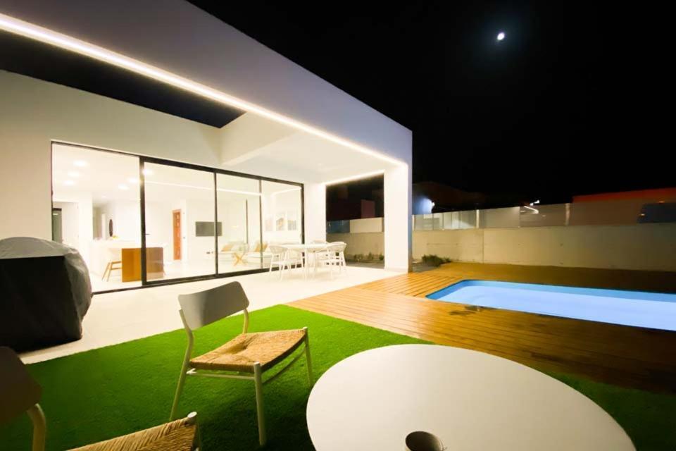 Lea Luxury Golf House Villa Caleta De Fuste Exteriör bild