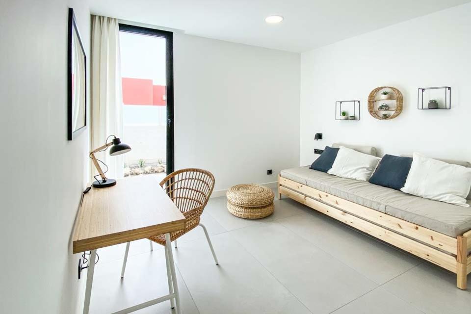 Lea Luxury Golf House Villa Caleta De Fuste Exteriör bild