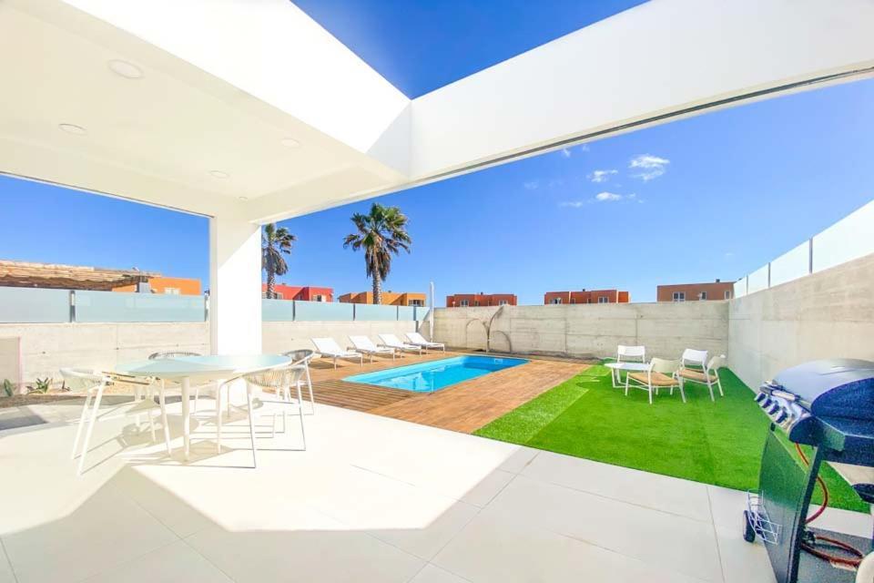 Lea Luxury Golf House Villa Caleta De Fuste Exteriör bild